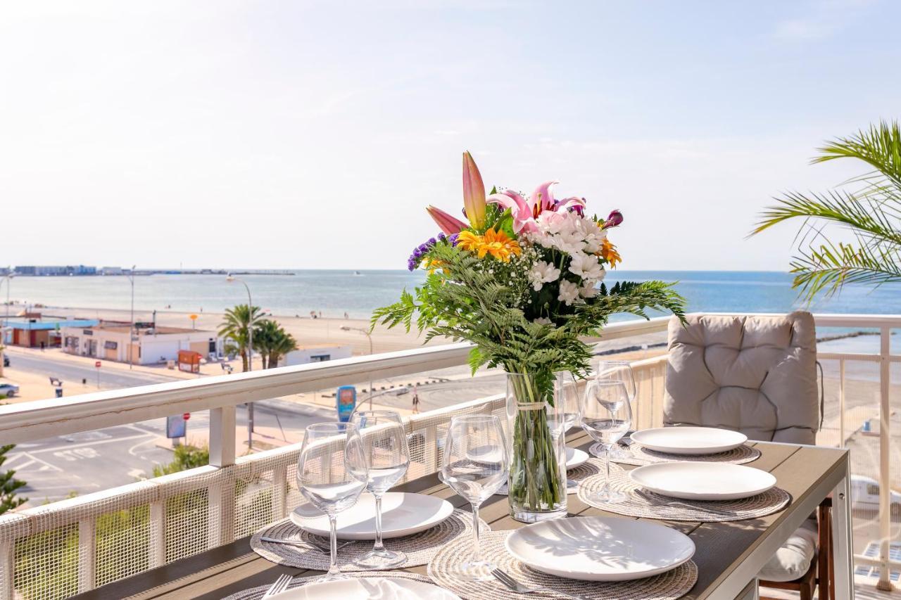 ✩Direct Beach Location ✩ Familyfriendly ✩ Netflix Santa Pola Bagian luar foto
