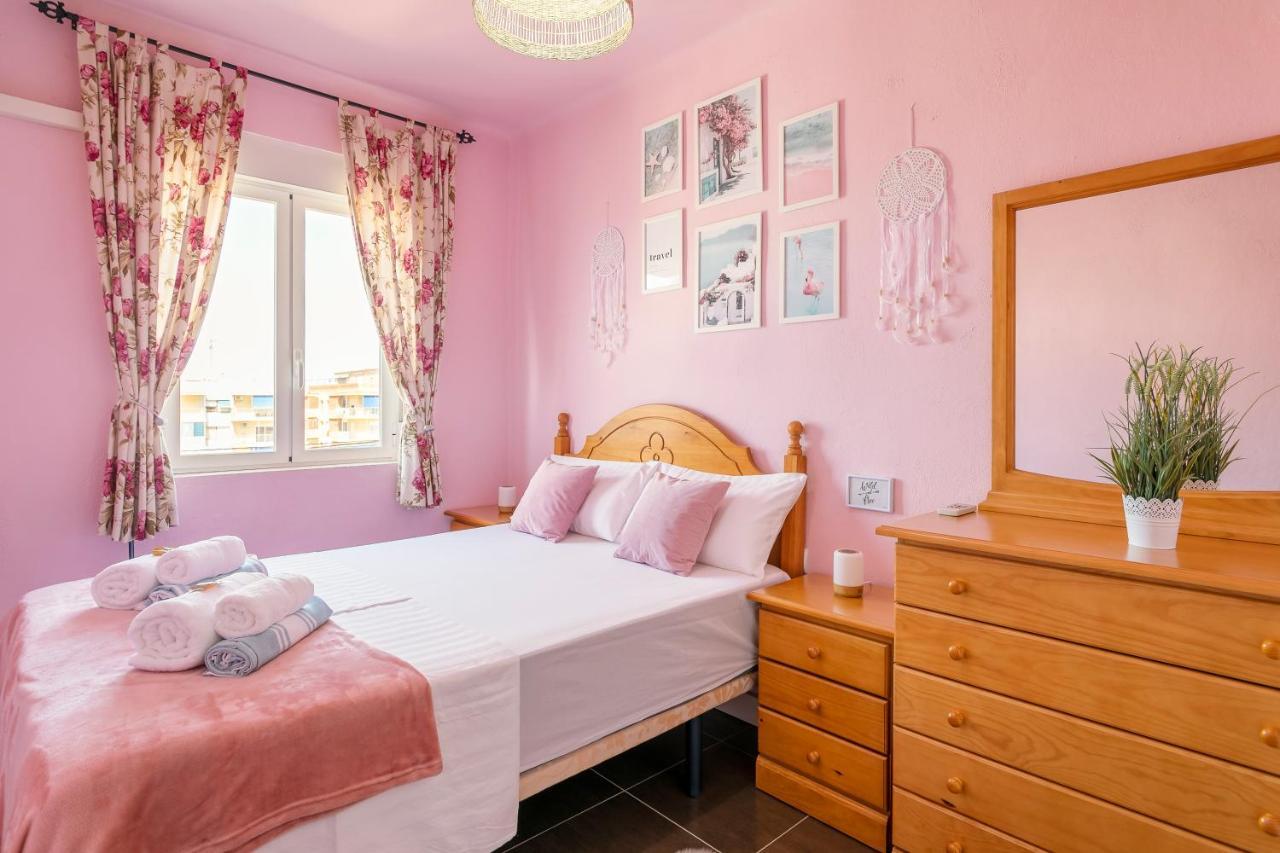 ✩Direct Beach Location ✩ Familyfriendly ✩ Netflix Santa Pola Bagian luar foto